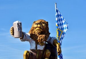 Planes en Barcelona: Oktoberfest-mascota del aktoberfest