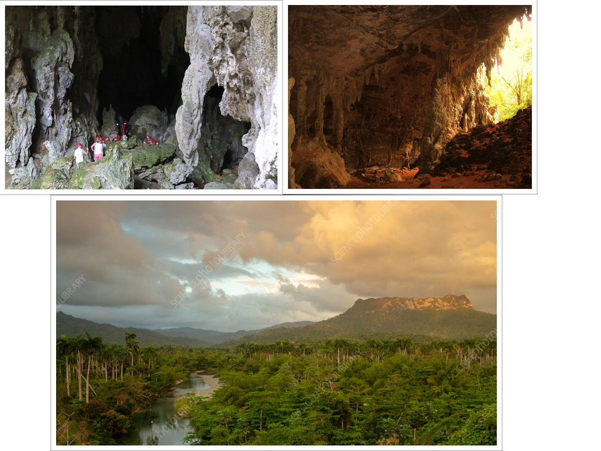 Excursión en Cuba, rutas por montaña