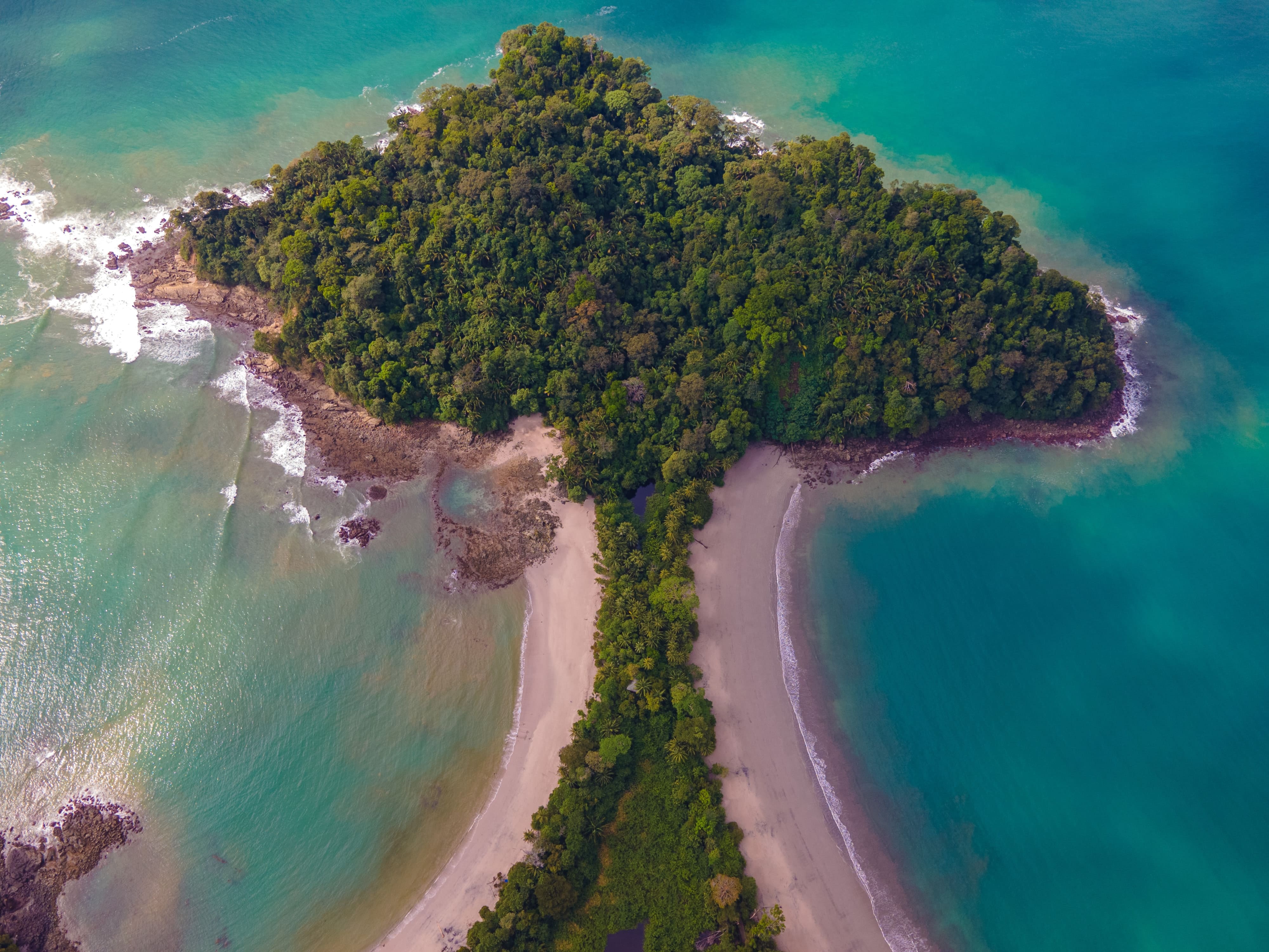 Parques nacionales de Costa Rica: Manuel Antonio