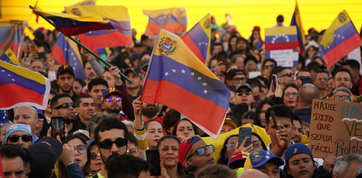 Crisis de Derechos Humanos en Venezuela: marcha pacífica