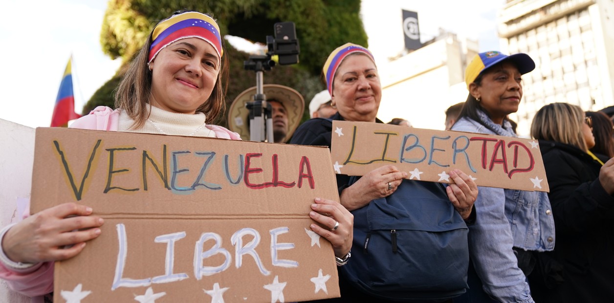 Crisis de Derechos Humanos en Venezuela: marcha pacífica