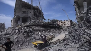 Periodismo en Gaza