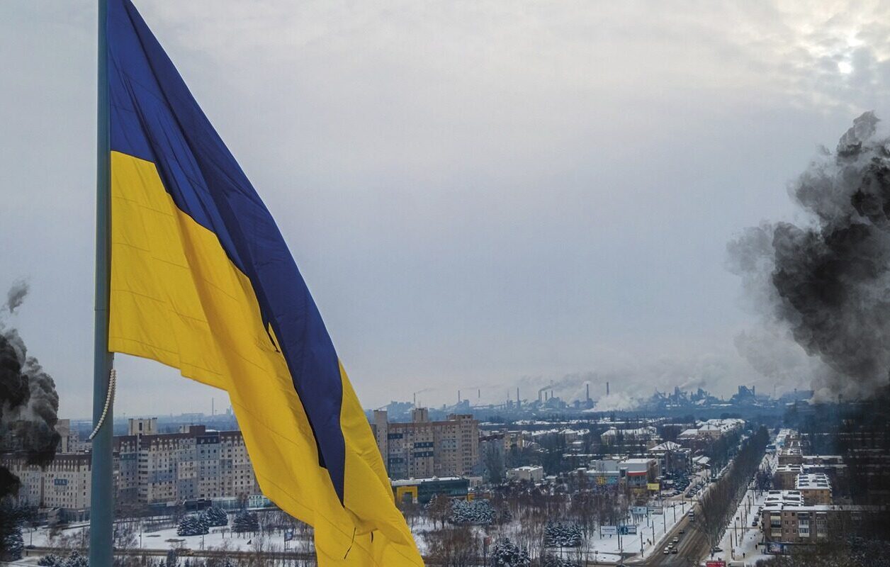 Ucrania en conflicto con Rusia