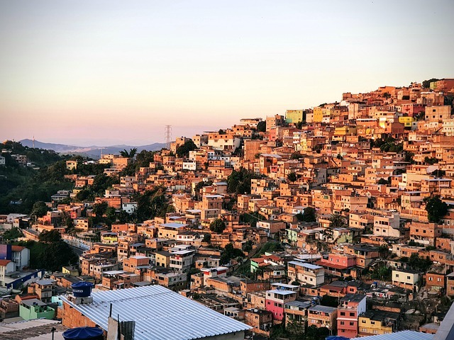 Las favelas en Brasil