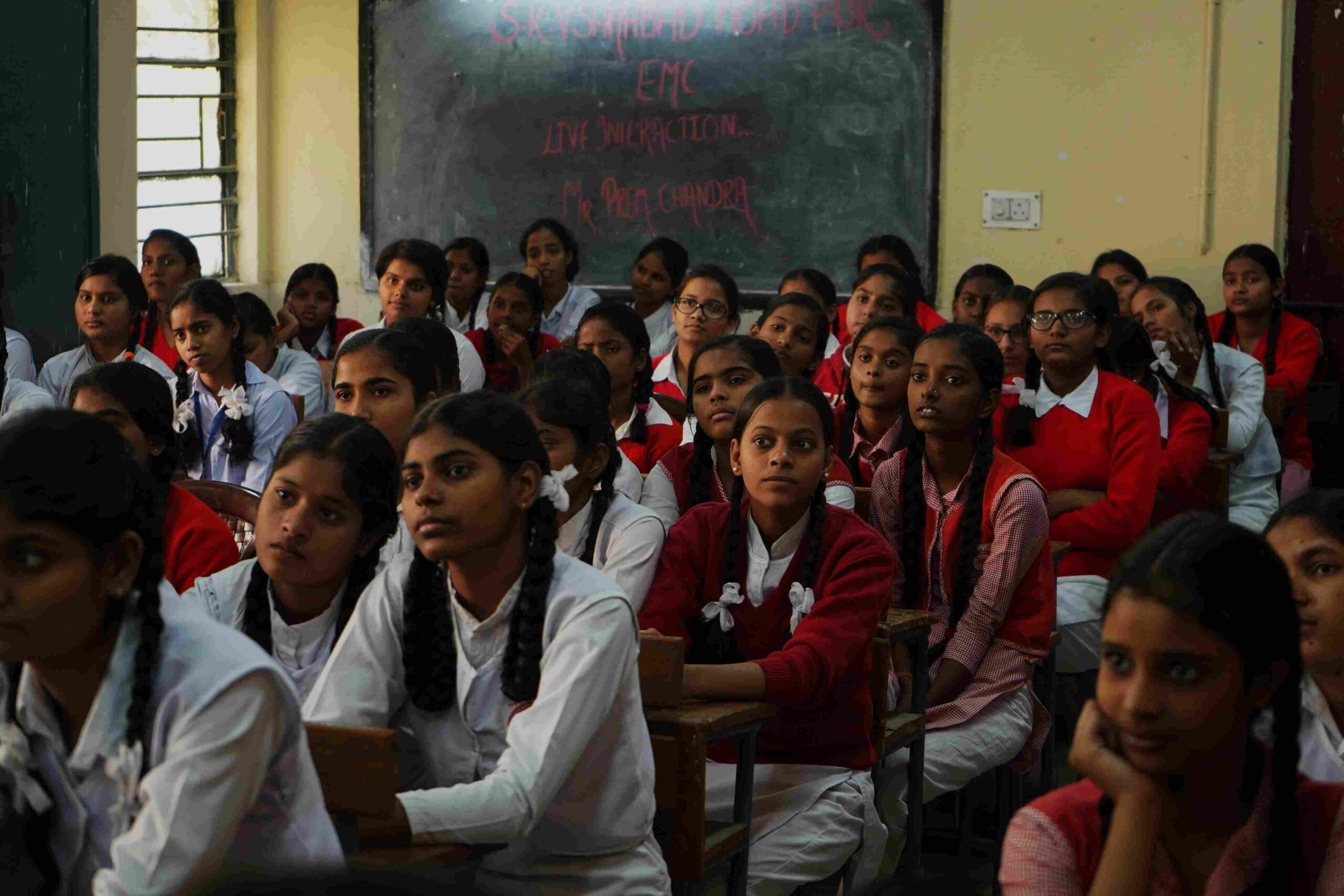 Educación femenina en india