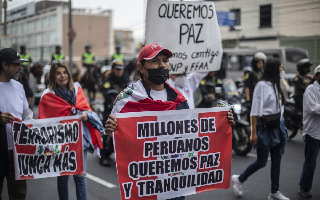 Protestas en Perú: ¿Por qué el país vive en constante crisis política?