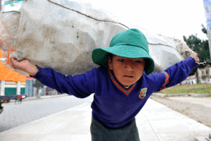 Trabajo infantil en Bolivia