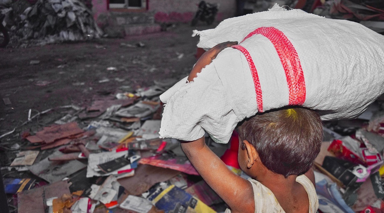 Trabajo infantil en Bolivia
