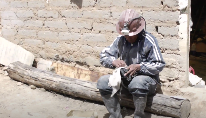 Explotación infantil en Bolivia