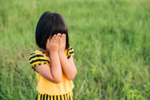 Niña en Tailandia