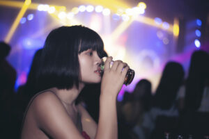 Mujer en Tailandia