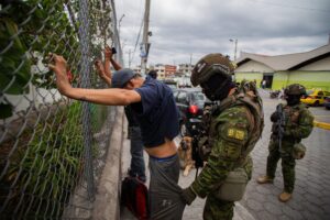 Ecuador y la nueva guerra del narcotráfico en Sudamérica