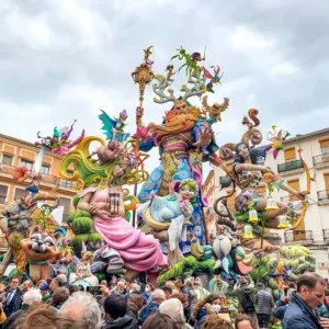 Las Fallas de Valencia tras la DANA
