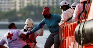 La tragedia humanitaria de la migración en Canarias