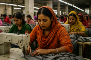 Explotación femenina en Bangladesh en fábricas textiles