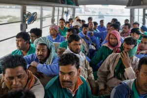 ¿Qué conflictos enfrenta un extranjero en Emiratos Árabes