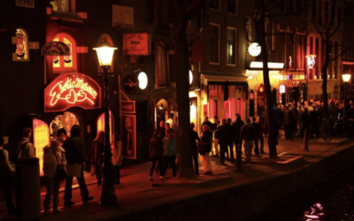 ¿Fin al Barrio Rojo y las coffee shops en Ámsterdam?