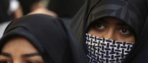 Mujer velo Irán
