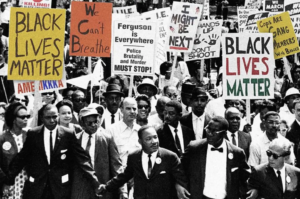 Manifestación Black Lifes Matter