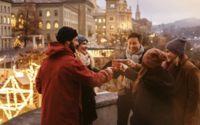 Navidad en grupo: los 3 destinos favoritos de los Nomadizers