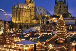 Mercadillo Navidad Praga