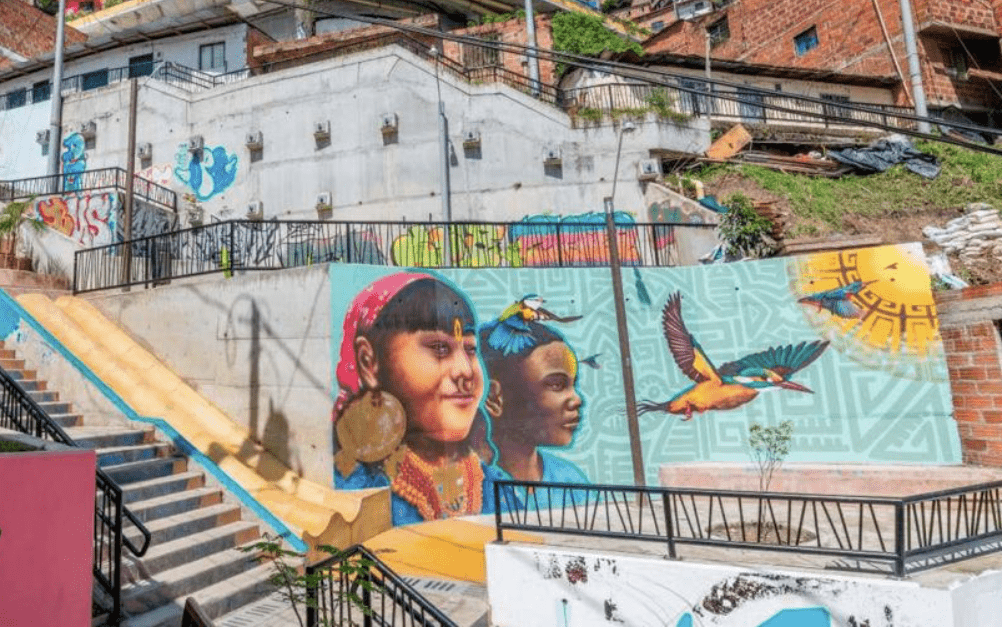 La lucha contra la violencia de los jóvenes de Medellin