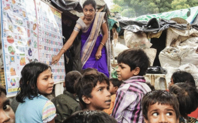 Abismo educativo en India: dos mundos en un mismo país