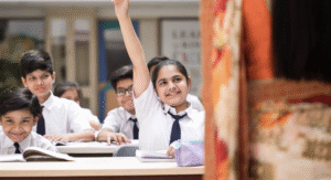 Abismo educativo en India