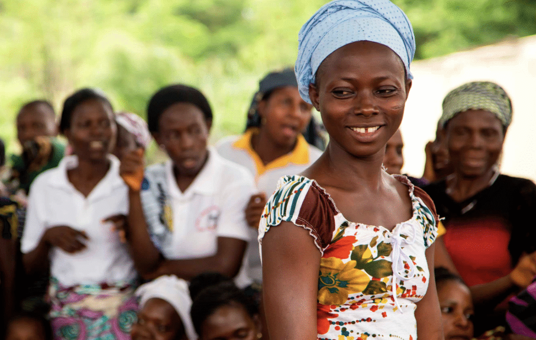 Mujeres en Ghana