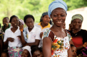 Mujeres en Ghana