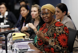 Mujer parlamento Ghana