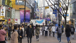 la brecha salarial de genero en corea del sur