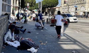 Mujeres en Skid Row