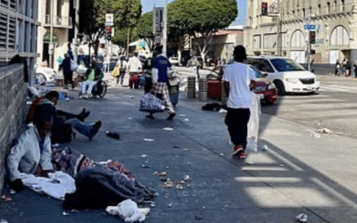 La vida de las mujeres sin hogar en Skid Row