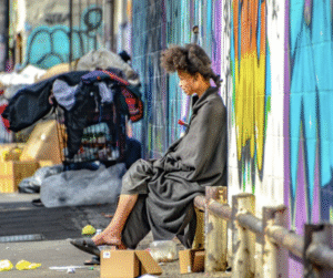 Mujeres en Skid Row