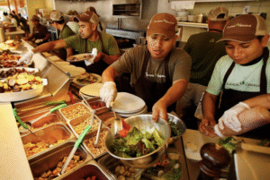 Comida rápida EEUU