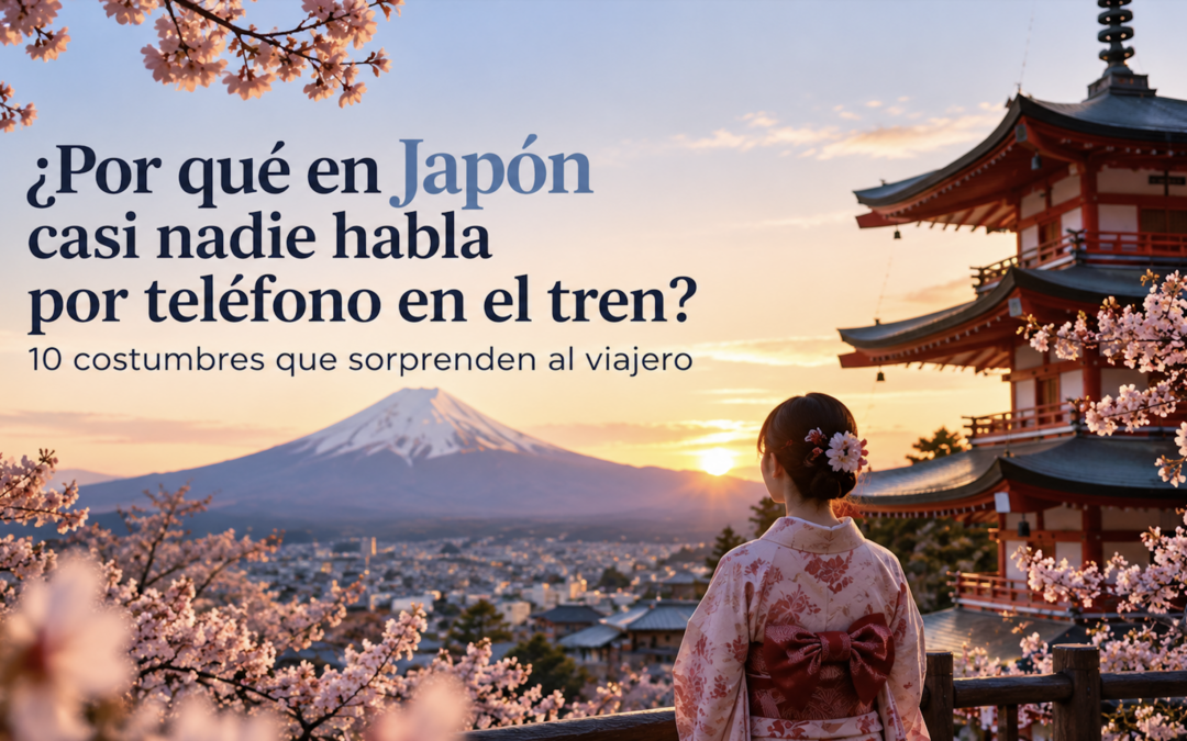 costumbres japonesas que sorprenden a los viajeros