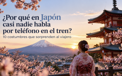 ¿Por qué en Japón casi nadie habla por teléfono en el tren? 10 costumbres que sorprenden al viajero